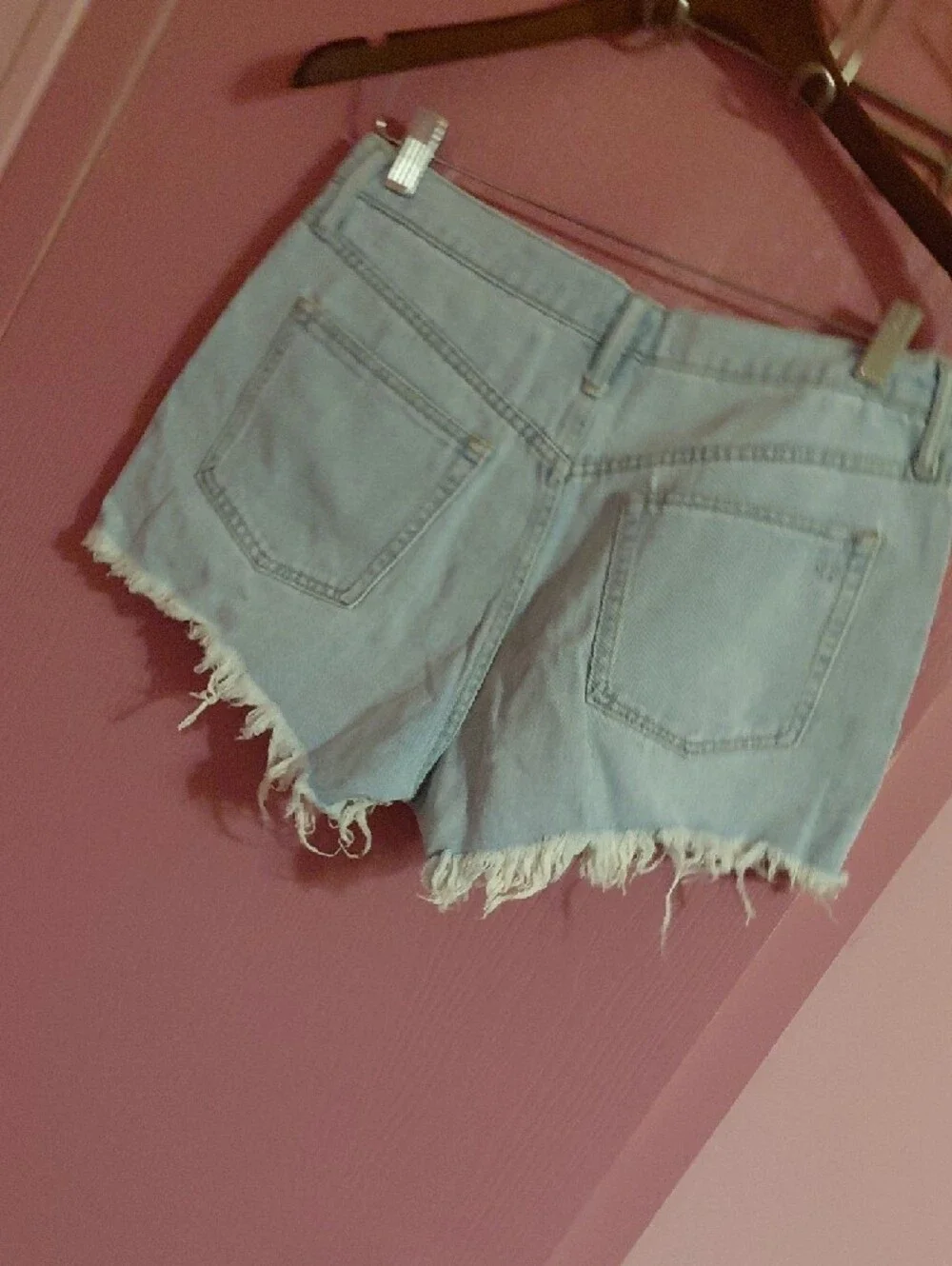 Jessica Simpson light blue